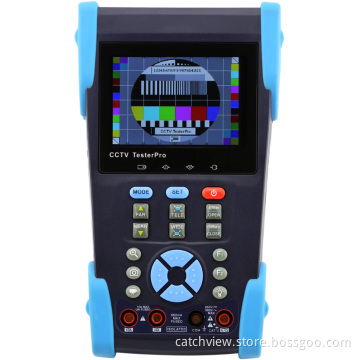 IP Tester with Cable Scanner, Multi-Meter & Tdr Tester
